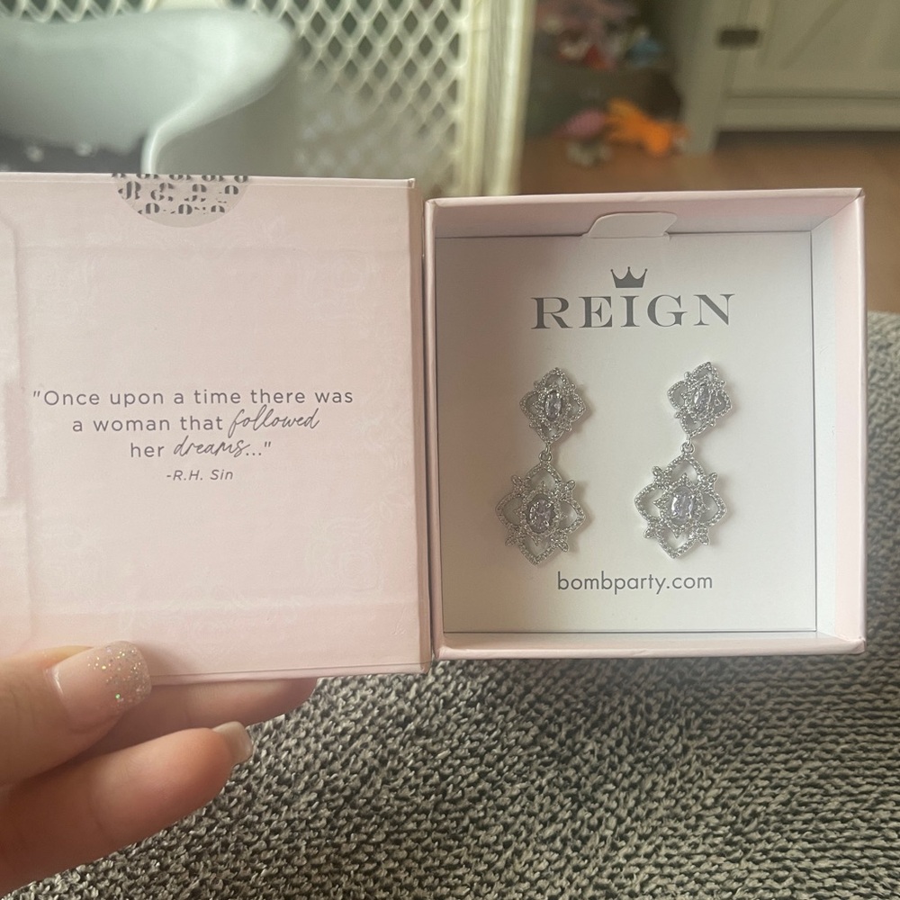 Bomb Party Earrings